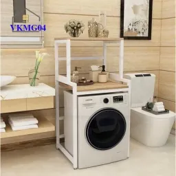 Kệ Sau Máy Giặt 2 Tầng Tiết Kiệm Không Gian VKMG04 -VĐ Smart Furrniture NỘI THẤT LẮP RÁP VIENDONGADV