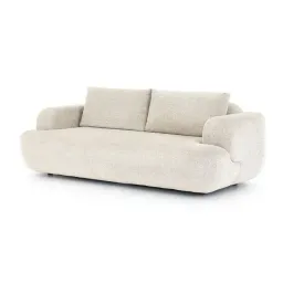 Oatmilk Sofa ( 2 Chỗ Ngồi ) - Thiết Kế Bo Tròn Tối Giản