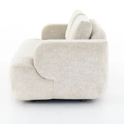 Oatmilk Sofa ( 2 Chỗ Ngồi ) - Thiết Kế Bo Tròn Tối Giản