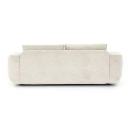 Oatmilk Sofa ( 2 Chỗ Ngồi ) - Thiết Kế Bo Tròn Tối Giản