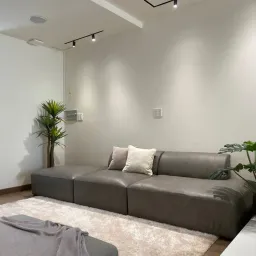 Theodore Sofa ( 3 Chỗ Ngồi ) -  Thiết Kế Da Hiện Đại