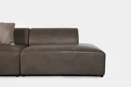 Theodore Sofa ( 3 Chỗ Ngồi ) -  Thiết Kế Da Hiện Đại