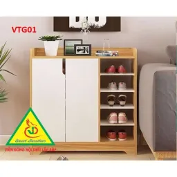 Tủ Giày Hiện Đại Nhiều Ngăn Để Giày VTG01- VĐ Smart Furrniture NỘI THẤT LẮP RÁP VIENDONGADV