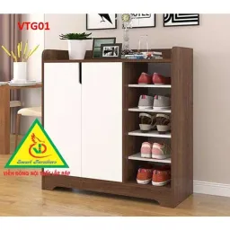 Tủ Giày Hiện Đại Nhiều Ngăn Để Giày VTG01- VĐ Smart Furrniture NỘI THẤT LẮP RÁP VIENDONGADV