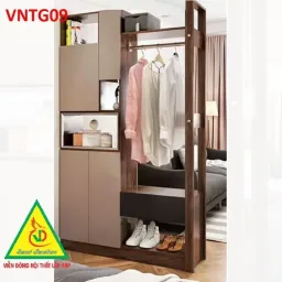 Tủ Kệ Trang Trí Vách Ngăn Gỗ MDF VNTG09 - VĐ Smart Furrniture NỘI THẤT LẮP RÁP VIENDONGADV