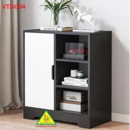 Tủ (Tab) Đầu Giường Gỗ MDF VTDG04 - VĐ Smart Furrniture NỘI THẤT LẮP RÁP VIENDONGADV