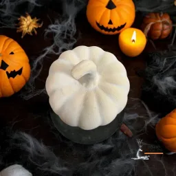 Tượng Gốm Hình Bí Ngô Halloween - Tượng Decor Sự kiện - Trang Trí Sân Vườn