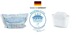 Combo BRITA Flow Basic Blue 8.2L + BRITA Maxtra Plus Pack 6 - Brand No.1 Germany