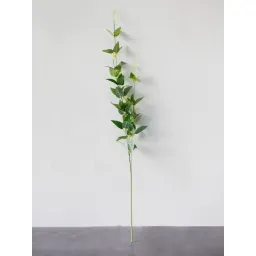 Cành Cúc Tần Giả Bằng Nhựa Trang Trí Nhà Cửa, Quán Cà Phê Dài 80cm - Jassi Decor