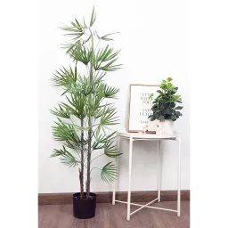 Cây Cọ Nhật Giả Chất Liệu Nhựa PU Cao Cấp Mô Phỏng Giống Thật Cao 90 Cm- CC593 - Jassi Decor