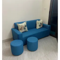 [Freeship Hà Nội] Ghế Sofa Nỉ H2 Bền Đẹp Khung Gỗ Tự Nhiên Sofa Phòng Khách, Phòng Ngủ, Sofa Decor Đủ Kích Thước