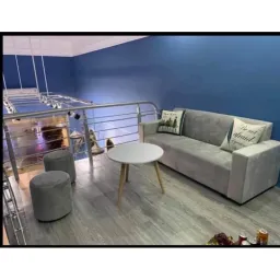 [Freeship Hà Nội] Ghế Sofa Nỉ H2 Bền Đẹp Khung Gỗ Tự Nhiên Sofa Phòng Khách, Phòng Ngủ, Sofa Decor Đủ Kích Thước