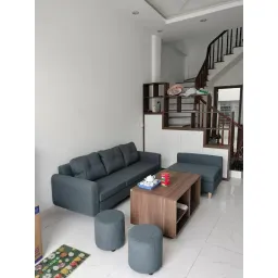 [Freeship HN] Ghế Sofa Góc L Nỉ Kích Thước 2m2x1m6 H2 Furniture 2m2x1m4 Sofa Góc L Di Động Thông Minh