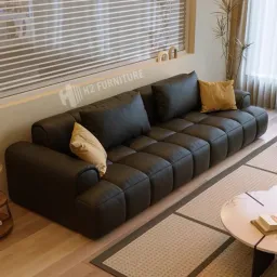 Ghế Sofa Nỉ Cao Cấp Chống Trượt Nước - Sofa Bread H2 Furniture Khung Gỗ Chắc Chắn Bảo Hành 12 Tháng