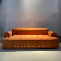 Ghế Sofa Nỉ Cao Cấp Chống Trượt Nước - Sofa Bread H2 Furniture Khung Gỗ Chắc Chắn Bảo Hành 12 Tháng