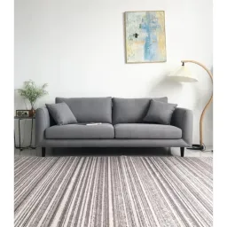 Ghế Sofa Nỉ Cao Cấp H20V6 H2 Furniture Mặt Đệm Êm Ái Đàn Hồi Với Thiết Kế Đơn Giản Phù Hợp Chung Cư Mini, Phòng Ngủ