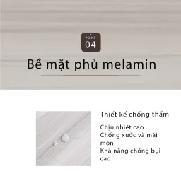 Kệ Để Máy Tính, Kệ Decor Bàn Học Chống Gù Ván Melamine Chống Xước, Nổ Thiết Kế Sang Trọng - RICHOME SH613