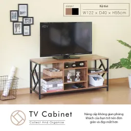 Kệ Tivi, Kệ Tab TV157 Chắc Chắn Ván Phủ MDF Chống Xước Thiết Kế Sang Trọng Tiện Lợi - RICHOME TV157