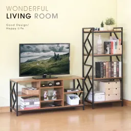 Kệ Tivi, Kệ Tab TV157 Chắc Chắn Ván Phủ MDF Chống Xước Thiết Kế Sang Trọng Tiện Lợi - RICHOME TV157