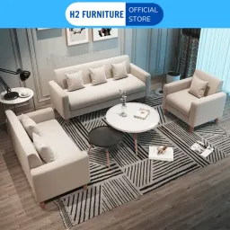 [Miễn Ship HN] Combo Sofa Văng Vuông Đệm Rời Dễ Dàng Vệ Sinh, Màu Sắc Làm Theo Yêu Cầu Bảo Hành 12 Tháng, Sofa Mini