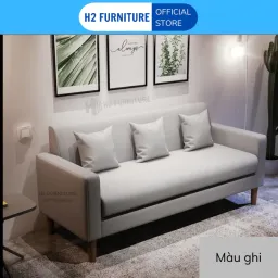 [Miễn Ship HN] Combo Sofa Văng Vuông Đệm Rời Dễ Dàng Vệ Sinh, Màu Sắc Làm Theo Yêu Cầu Bảo Hành 12 Tháng, Sofa Mini