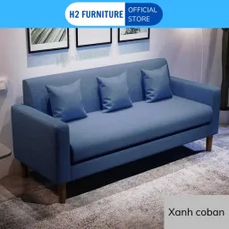 [Miễn Ship HN] Combo Sofa Văng Vuông Đệm Rời Dễ Dàng Vệ Sinh, Màu Sắc Làm Theo Yêu Cầu Bảo Hành 12 Tháng, Sofa Mini