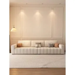 [Miễn Ship HN] Ghế Sofa Da Pu Chống Trầy Xước, Chống Mèo Cào Bảo Hành Khung 1 Năm H2DL9 H2 Furniture