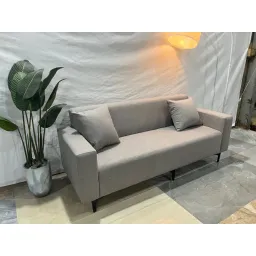 [Miễn Ship HN] Ghế Sofa Nỉ H20D1 Phong Cách Bắc Âu Chân Kim Loại Cao Dễ Dàng Vệ Sinh Gầm Ghế