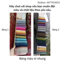 [Miễn Ship HN] Ghế Sofa Xoài Nỉ Cao Cấp / Sofa Cong Decor Đủ Màu Sắc Và Kích Thước Theo Yêu Cầu