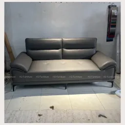 [Miễn Ship HN] Ghế Văng Sofa Da Tựa Yếm H20D2 Cao Cấp Với Chất Liệu Khung Gỗ Tự Nhiên Da Nhập Khẩu Màu Sắc Đa Dạng