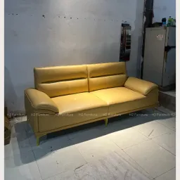 [Miễn Ship HN] Ghế Văng Sofa Da Tựa Yếm H20D2 Cao Cấp Với Chất Liệu Khung Gỗ Tự Nhiên Da Nhập Khẩu Màu Sắc Đa Dạng