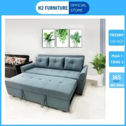 Sofa Giường Kéo Đa Năng Thông Minh 2 Trong 1 H2 Furniture