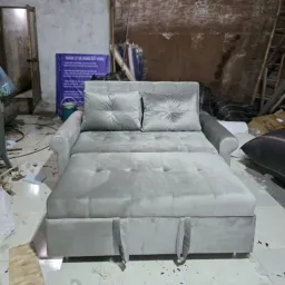 Sofa Giường Kéo Đa Năng Thông Minh 2 Trong 1 H2 Furniture