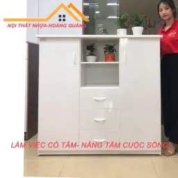 Tủ Quần Áo Cho Bé_Tủ Nhựa Đài Loan ( Miễn Phí Ship Hcm)