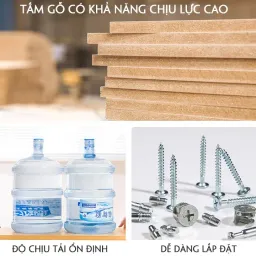 Bàn Học Chữ A, Bàn Làm Việc Kiêm Giá Để Sách SPBLV045 NTFurniture