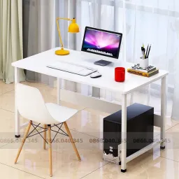 Bàn Làm Việc Đơn Giản Tặng Kèm Tua Vít NTFurniture