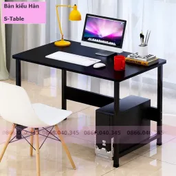 Bàn Làm Việc Đơn Giản Tặng Kèm Tua Vít NTFurniture