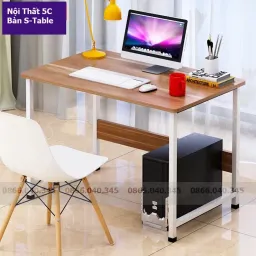 Bàn Làm Việc Đơn Giản Tặng Kèm Tua Vít NTFurniture