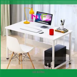 Bàn Làm Việc Kiểu Hàn S-Table, T-Table Tặng Kèm Tua Vít NTFurniture