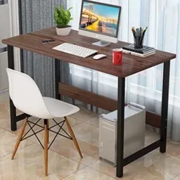 Bàn Làm Việc Kiểu Hàn S-Table, T-Table Tặng Kèm Tua Vít NTFurniture