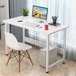 Bàn Làm Việc Kiểu Hàn S-Table, T-Table Tặng Kèm Tua Vít NTFurniture