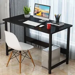 Bàn Làm Việc Kiểu Hàn S-Table, T-Table Tặng Kèm Tua Vít NTFurniture