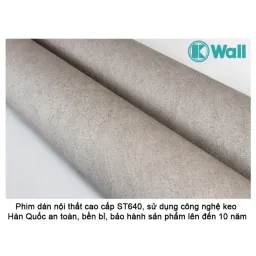 Phim Dán Nội Thất Hàn Quốc ST640 - Chống Cháy, Chống Thấm Nước