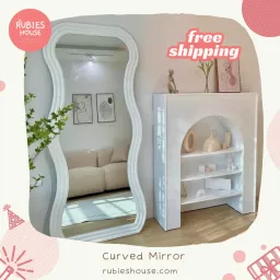 Gương Soi Curved Mirror Gương Lượn