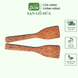 Sạn Gỗ Dừa Cao Cấp - Sạn Chiên Xào Gỗ