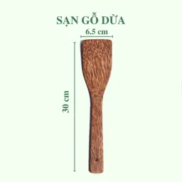 Sạn Gỗ Dừa Cao Cấp - Sạn Chiên Xào Gỗ