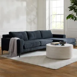 Sofa Góc L Phòng Khách Haper Sofa Bắc Âu