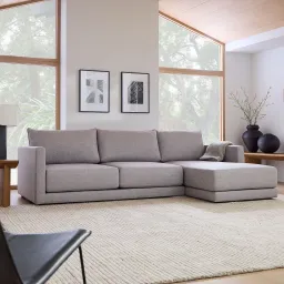 Sofa Góc L Phòng Khách Melbourne Sofa Bắc Âu