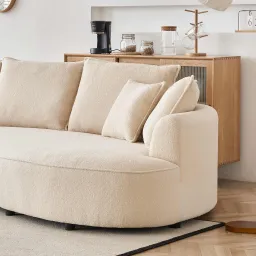 Sofa Góc L Phòng Khách Pala Sofa Bắc Âu