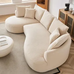 Sofa Góc L Phòng Khách Pala Sofa Bắc Âu